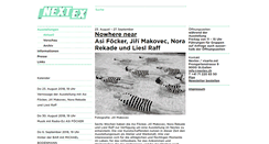 Desktop Screenshot of nextex.ch