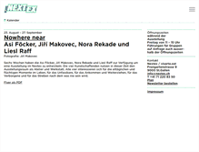 Tablet Screenshot of nextex.ch